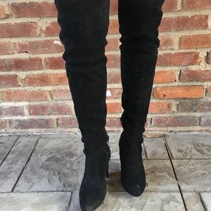 High Black Boots